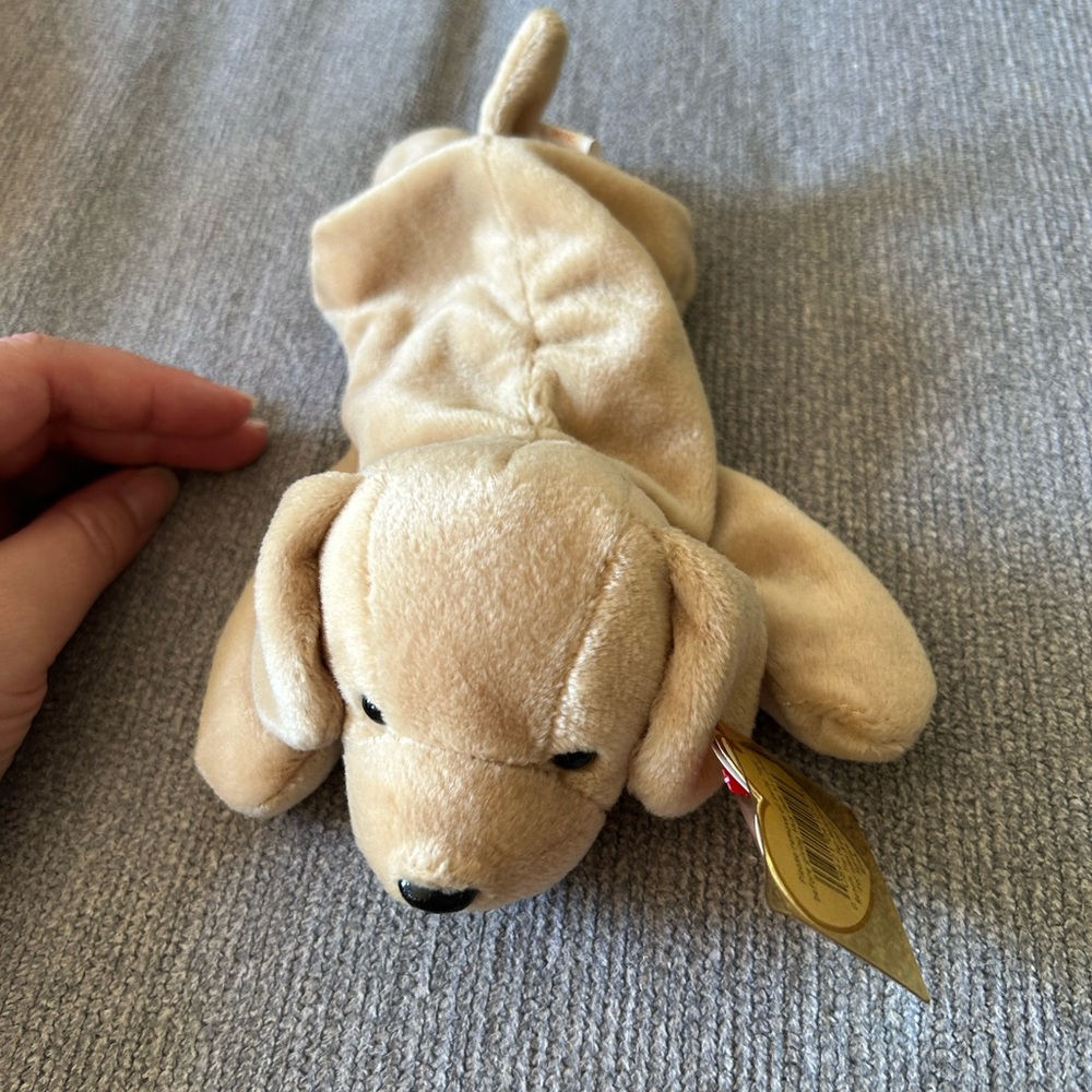 Fetch the Dog Beanie Baby - Picture 3 of 9